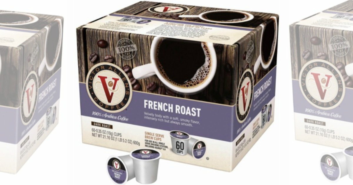 Best Buy Victor Allen's KCups Only 21¢ Each