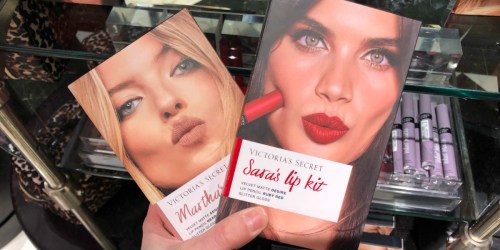 Victoria’s Secret Lip Kits ONLY $15 – Includes THREE Items ($36 Value) & More