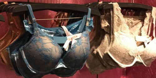 TWO Victoria’s Secret Bras + $20 Reward Card Only $54.75 Shipped