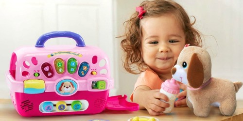 VTech Care for Me Learning Pet Carrier Only $13.04 (Plays Over 100 Songs)