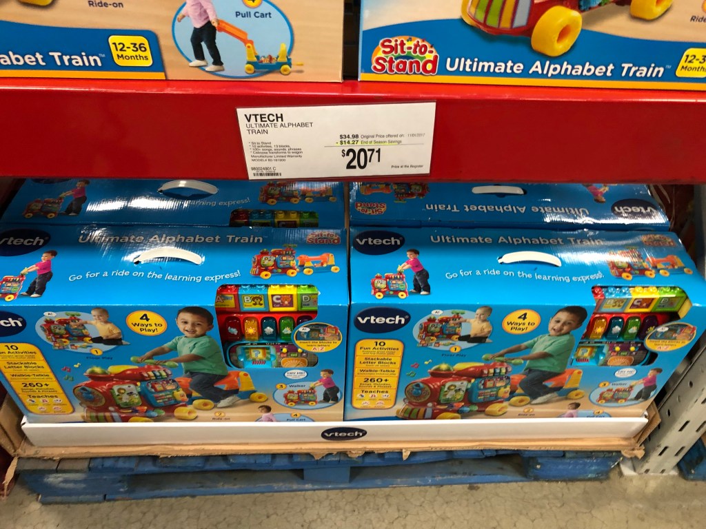 Sam's Club Clearance Finds All in Fun Vehicle Toy Box ONLY 28.71