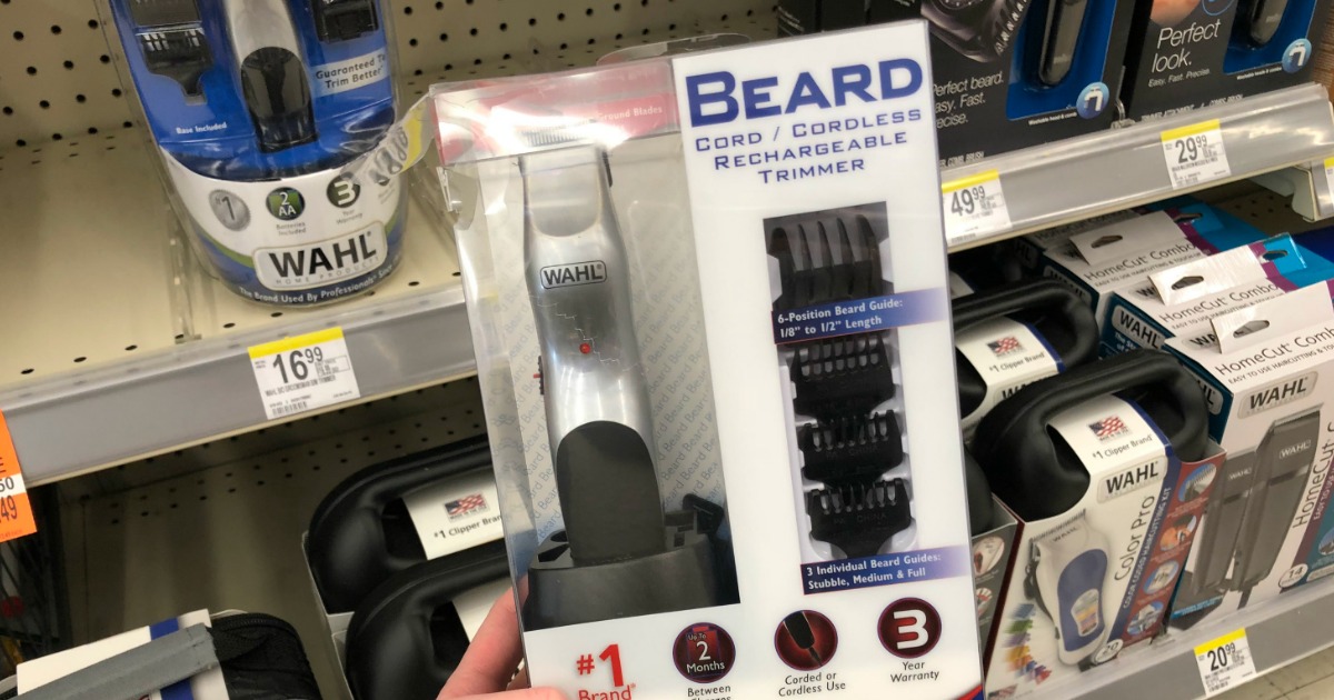 Walgreens Clearance Finds 50 Off Wahl Grooming Products + More