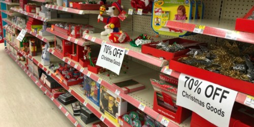 70% Off Christmas Clearance at Walgreens