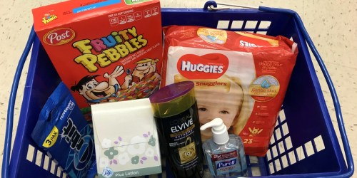 Cheap Huggies, Purell, Puffs Tissues and More at Walgreens (Starting 1/14)