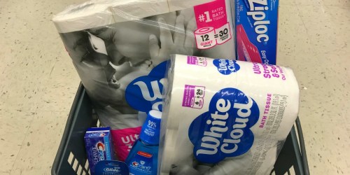Cheap Crest, Ziploc, White Cloud Toilet Paper & More at Walgreens (Starting 1/21)
