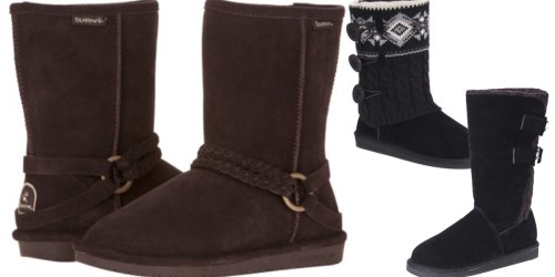 Walmart.com: Bearpaw Women’s Adele Boots Only $29 (Regularly $80)