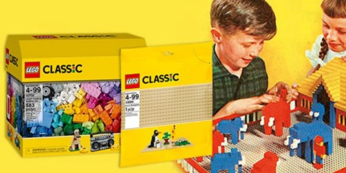 Walmart.com: LEGO Building Set AND Baseplate Just $5.65 on February 3rd (Over $30 Value)