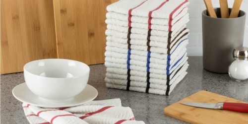 Walmart: 16-Piece Cotton Chevron Kitchen Washcloth Set Only $11.99 (Regularly $32)