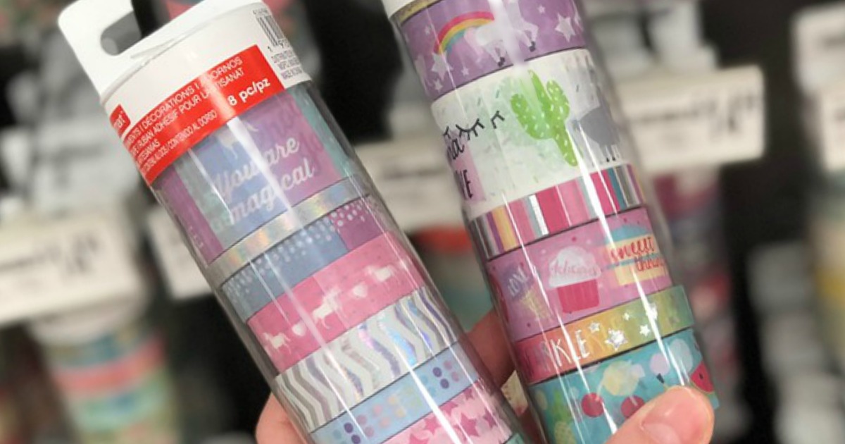 Washi Tape Tubes Just 6 30 At Michaels   Washi Tape Tubes Michaels 2 