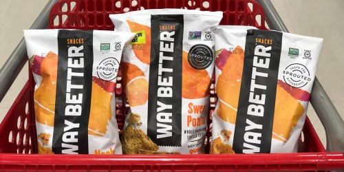 50% Off Way Better Snacks Gluten-Free Chips at Target (Just Use Your Phone)