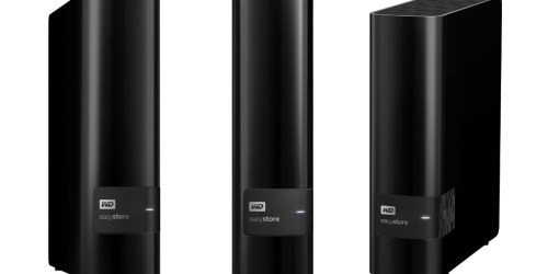 Best Buy: WD Easystore 8TB External Hard Drive $159.99 Shipped (Regularly $300) + More
