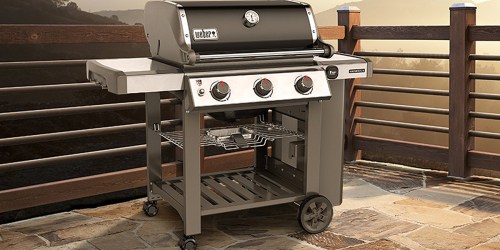 The Home Depot: Weber Genesis II Natural Gas Grill Only $524 Delivered ($774 Value)