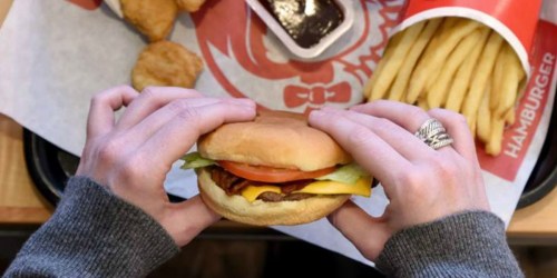 Buy 1 Get 1 Free Wendy’s Burger Coupon + More Offers