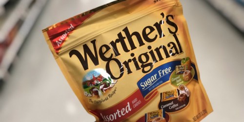 LARGE Werther’s Original Sugar Free Caramels 7.7oz Bag Just $1.99 at Target (Regularly $5)
