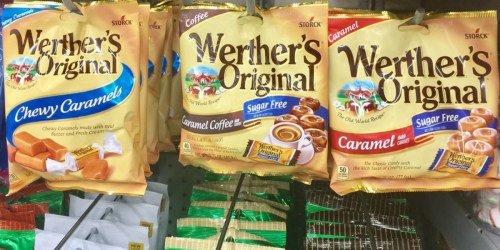 $2 Worth of New Werther’s Caramels Coupons = Just 75¢ Per Bag at Rite Aid + More