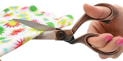 Amazon: Westcott Vintage Copper Scissors Only $4.40 (Regularly $17)