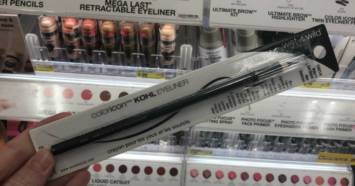FREE Wet N Wild Eyeliner at Target + More