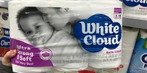 HUGE Savings on White Cloud Products at Walgreens & Walmart