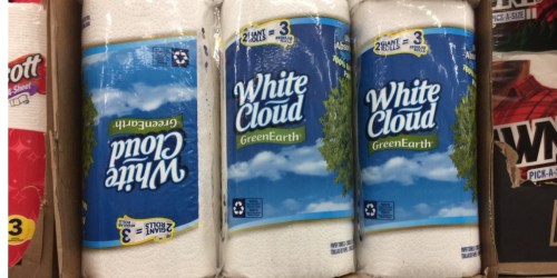 High Value $3/1 White Cloud Bath Tissue or Paper Towels Coupon (No Size Restrictions)