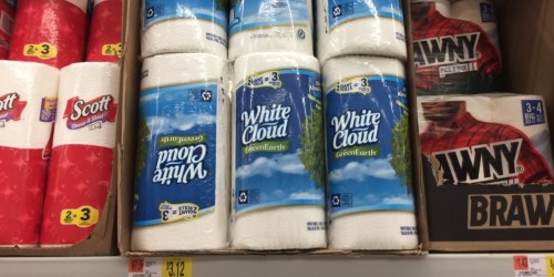 HOT $3/1 White Cloud Coupon is BACK! Score Better than FREE Toilet Paper Or Paper Towels