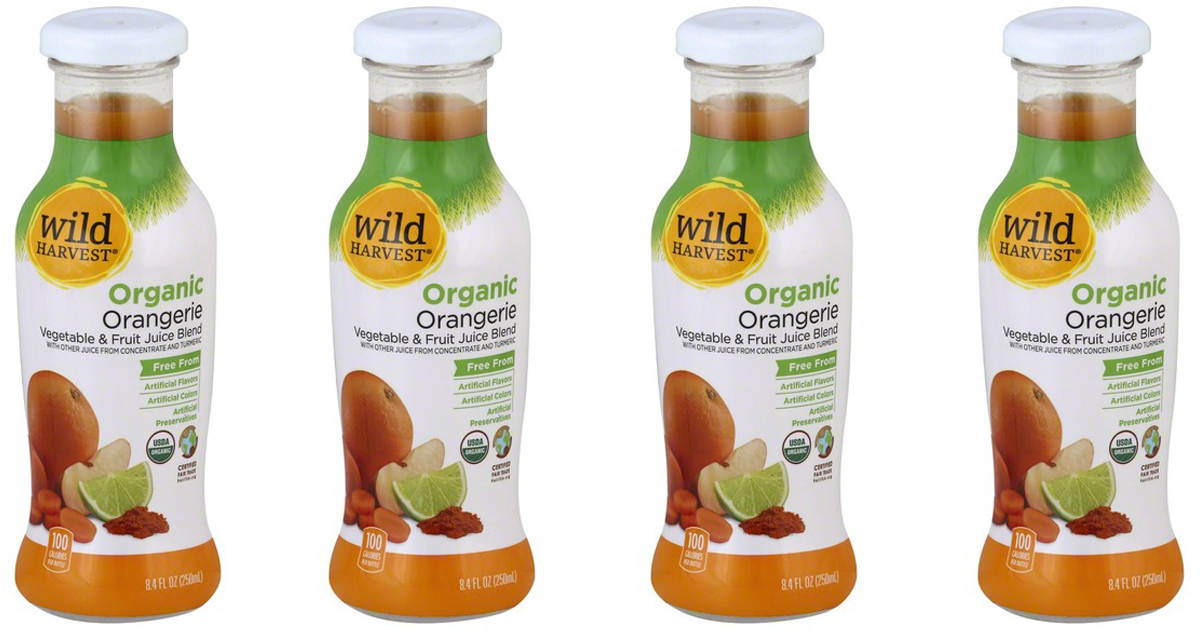 FREE Wild Harvest Organic Juice Blend at Farm Fresh & Affiliate Stores