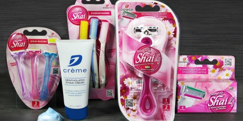 Dorco Women’s Shai 4 Beauty Kit Just $13 Shipped + More