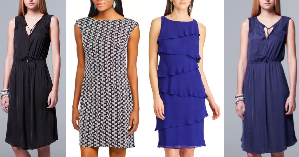 Kohl's Cardholders Over 85 Off Women's Dresses + Free Shipping