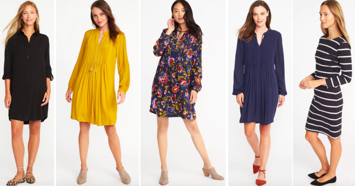 old navy dresses in store