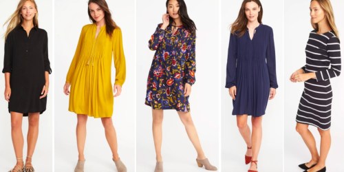 50% Off Women’s Dresses at Old Navy