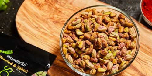 Amazon: Wonderful Pistachios 2-Pound Bag Only $9.66 Shipped