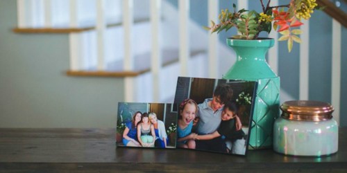75% Off Wooden Photo Panels at Walgreens AND Free Store Pickup (Valid Today Only)