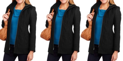 Walmart.com: Women’s Faux Wool Coat Only $12 (Regularly $45) & More