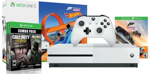 Xbox One S Forza Horizon 3 Hot Wheels Bundle AND Two Call Of Duty Games Only $199 Shipped