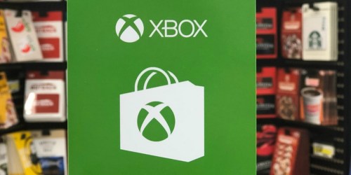 $50 Microsoft Xbox eGift Card Just $40