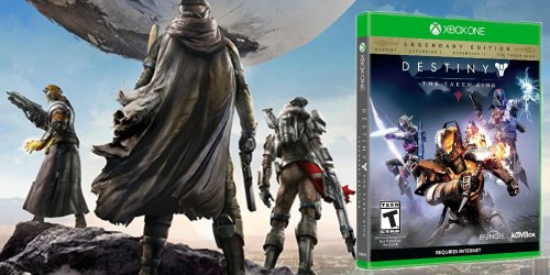 Destiny The Taken King Legendary Edition Xbox Game One $7.99 Shipped (Regularly $15)