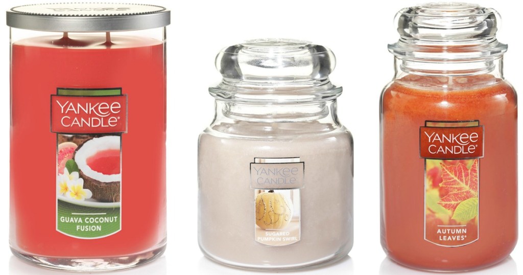 Yankee Candle Large Jar Candles As Low As $10.99 (Regularly $28) &amp; More