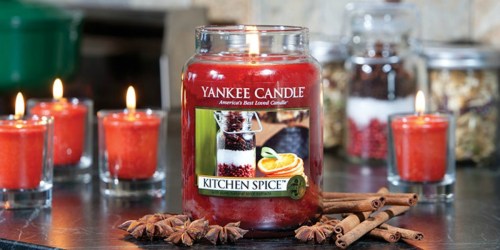 Amazon: Yankee Candle Large Jar Candle Just $10 (Regularly $28)
