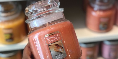Buy One Yankee Candle Small Jar Candle AND Get TWO Free (Online & In-Store)