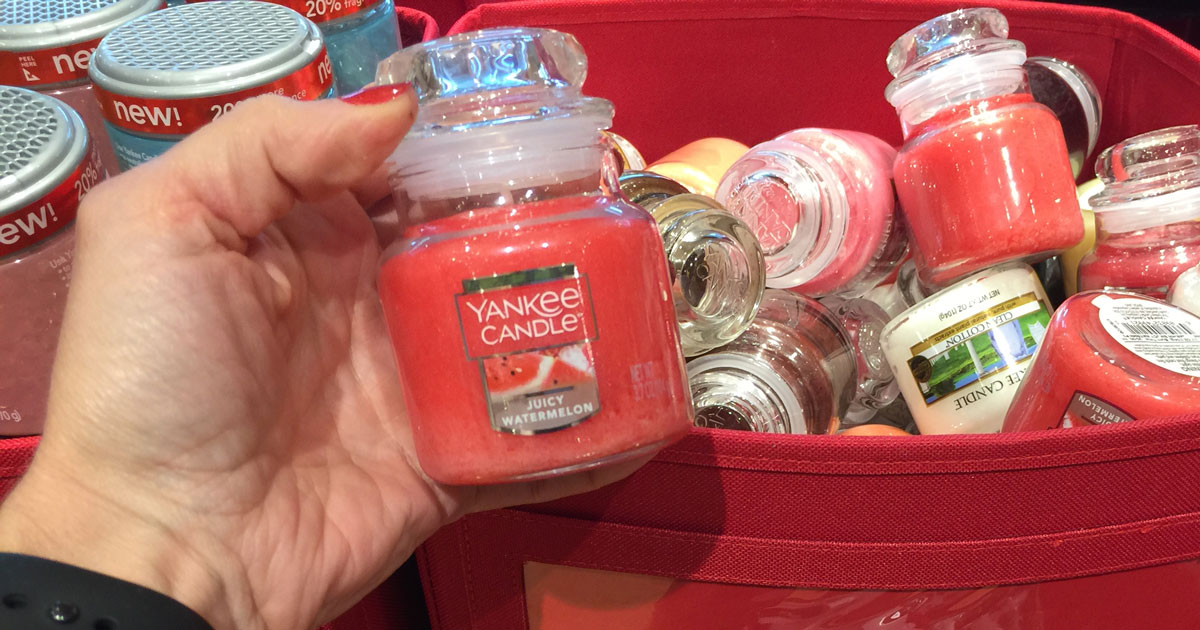 Small Jar Yankee Candle CLEARANCE STOCK 