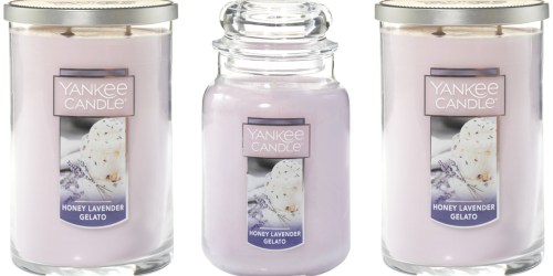 Target.com: Yankee Candle Honey Lavender Large Tumbler & Jar Candles Only $10.99 Each