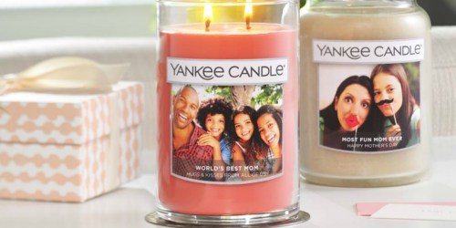 FREE Yankee Candle Personalized Photo Candle Label ($5 Value)