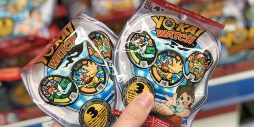 HOT ToysRUs Clearance Finds: Yo-Kai Watch Surprise Bags Only 10¢ + MUCH More