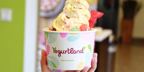 FREE Frozen Yogurt at Yogurtland & TCBY (February 6th Only)