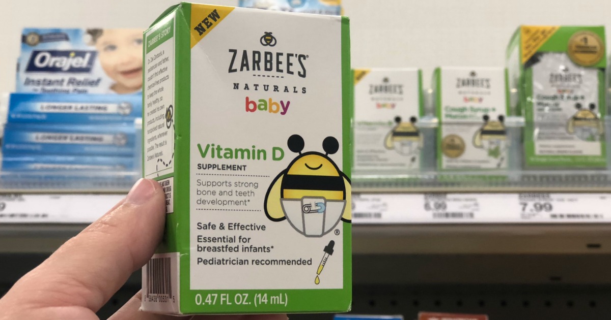 Zarbee's Baby Vitamin D Drops
