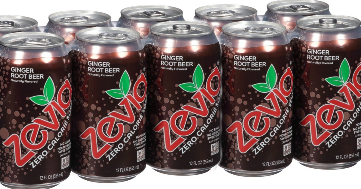 Amazon Zevia Zero Calorie Root Beer 24Pack Just 14.34 Shipped (Only