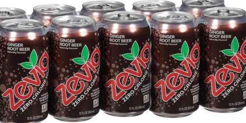 Amazon: Zevia Zero Calorie Root Beer 24-Pack Just $14.34 Shipped (Only 59¢ Per Can)