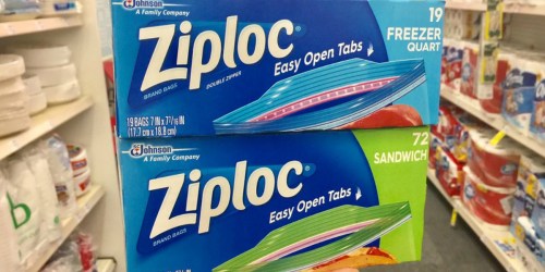 New $1/2 Ziploc Bags & Containers Coupon