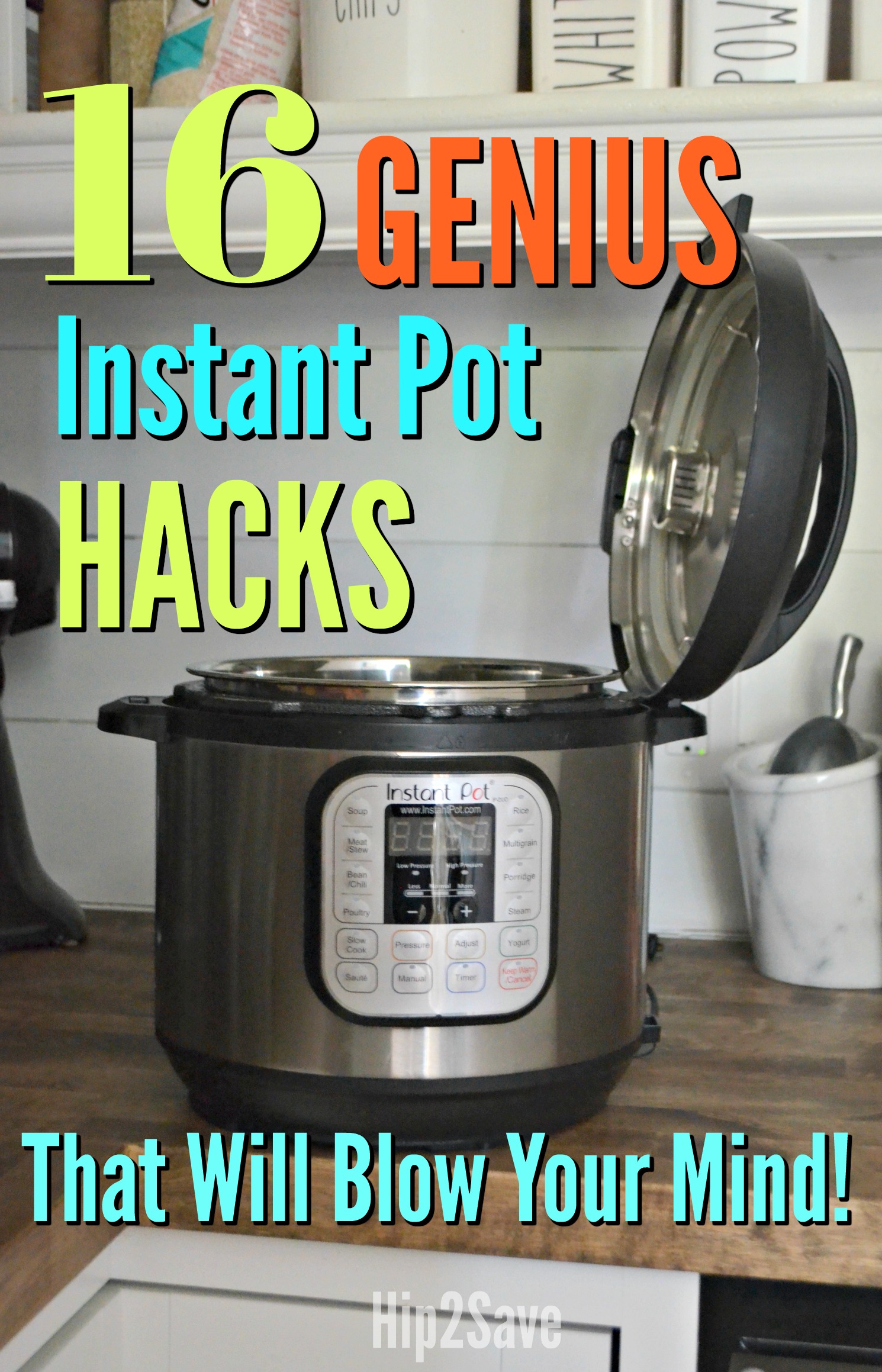 16 Genius Instant Pot Hacks That Will Blow Your Mind Hip2Save