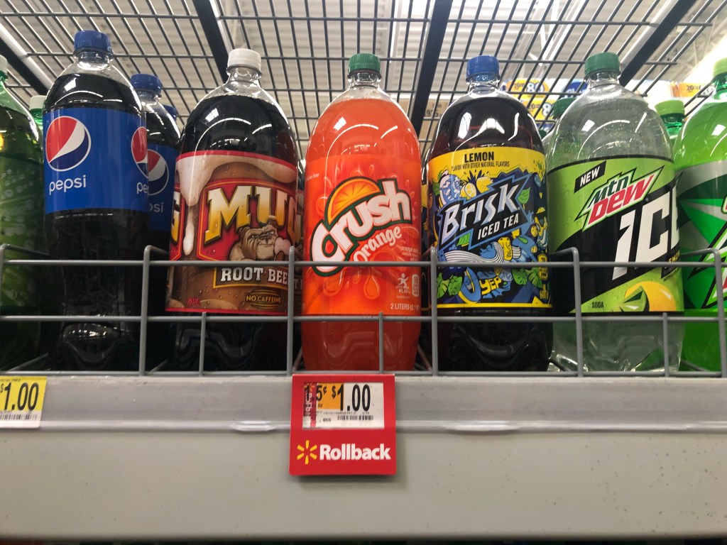 Love Crush Soda Or Mug Root Beer? Grab 50¢ 2Liters After Walmart eGift