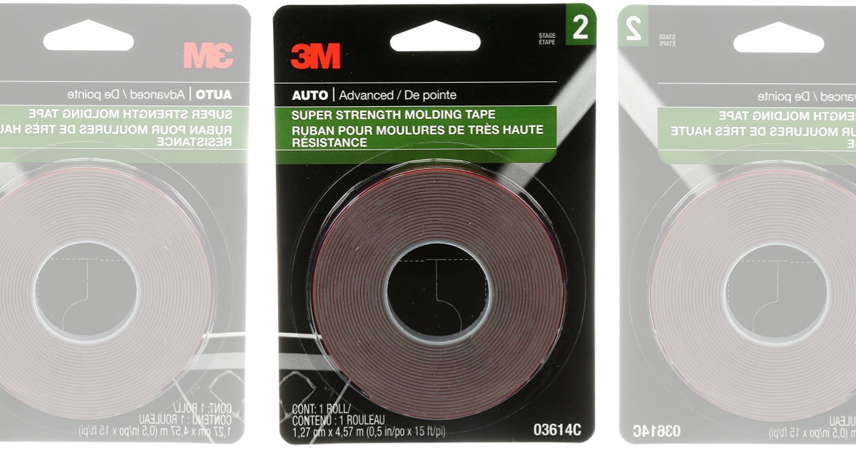 Amazon 3M ScotchMount Molding Tape Only 5.83 Shipped (Regularly 10)